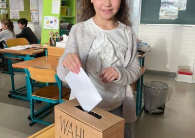 Klassensprecher*innenwahl der 3c