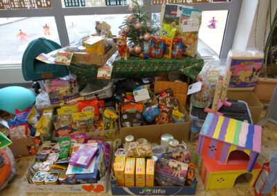 Tierschutz macht Schule – ein Projekt der TOG