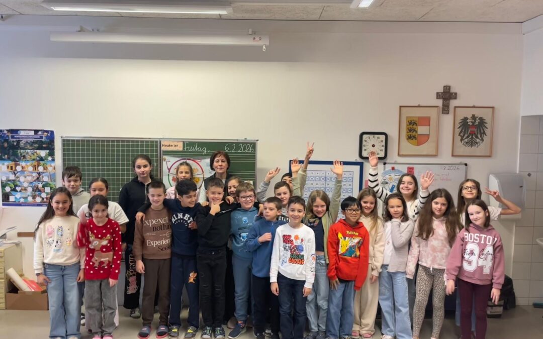 3c – Besuch unserer English Granny