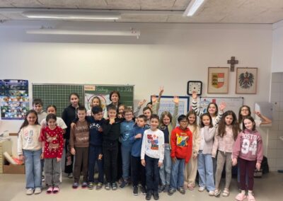 3c – Besuch unserer English Granny