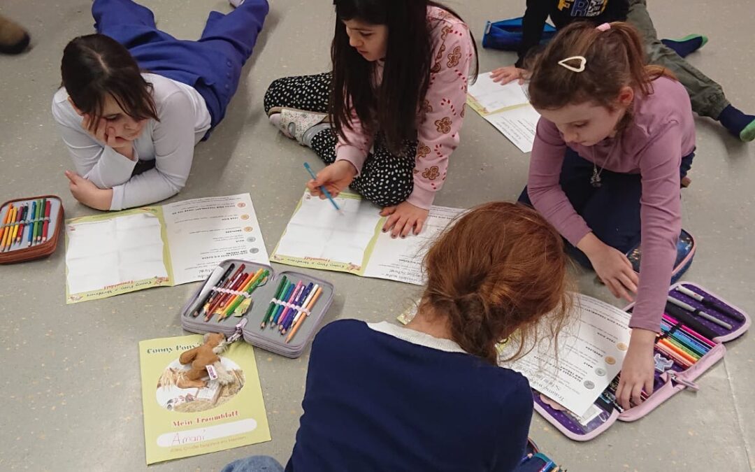 Lesefreude und wertvolle Impulse an der Volksschule Auen