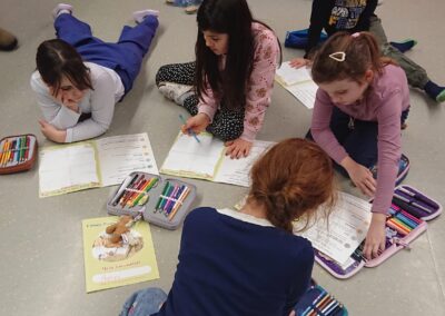 Lesefreude und wertvolle Impulse an der Volksschule Auen