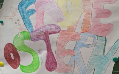 Ostern zieht in die Nachmittagsbetreuung ein 🐰🌷