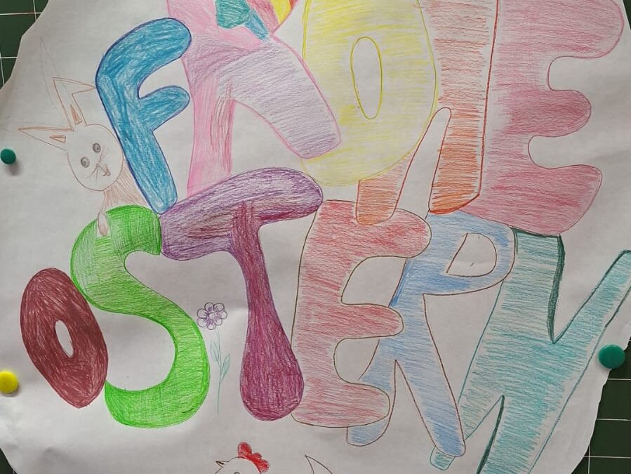 Ostern zieht in die Nachmittagsbetreuung ein 🐰🌷