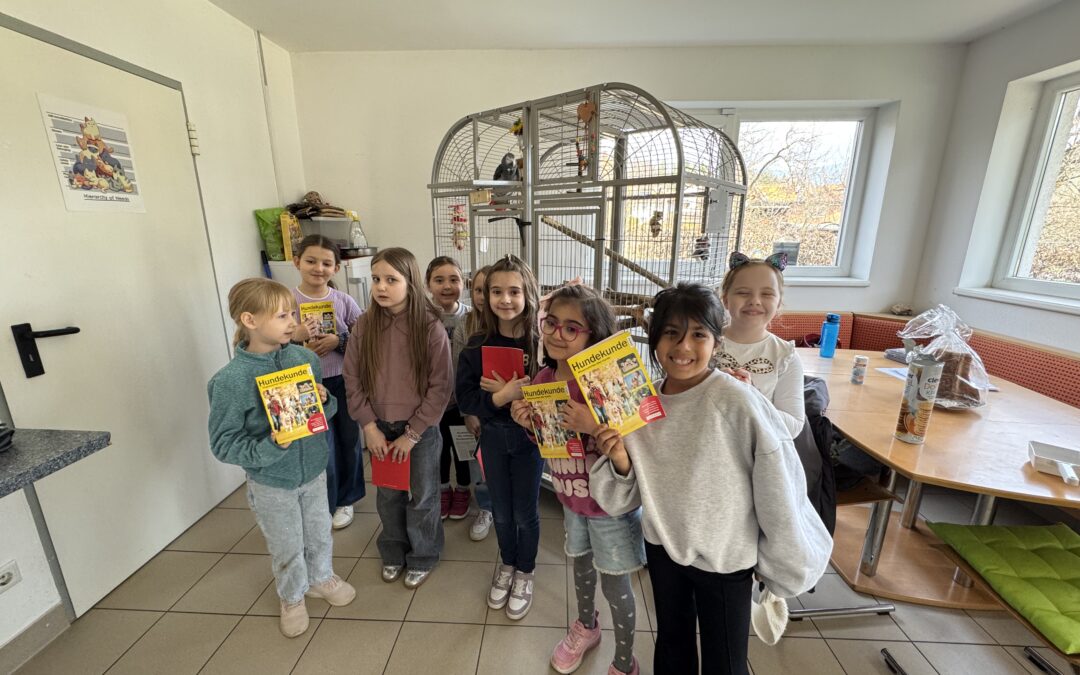 1a&TOG  Ausflug ins Tierheim – ein tierisches Erlebnis mit unseren „Füchsen“ 🐾