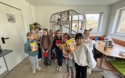 1a&TOG  Ausflug ins Tierheim – ein tierisches Erlebnis mit unseren „Füchsen“ 🐾