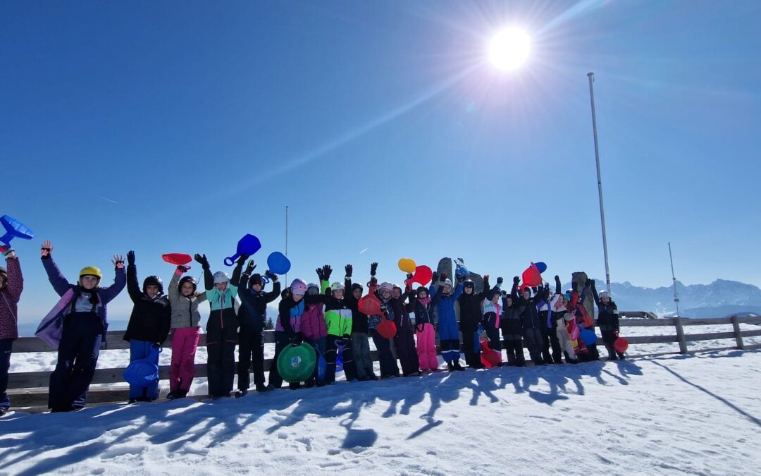 **Erlebnisbericht vom Bobfahren am Dobratsch**3c