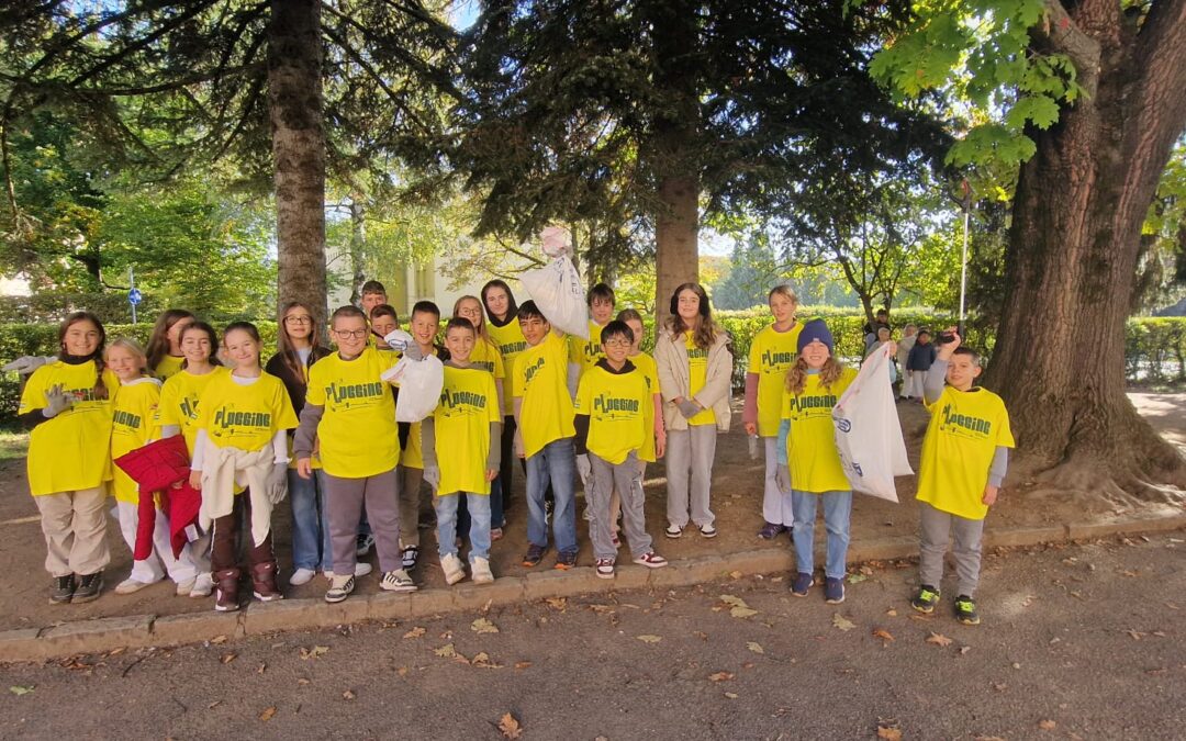 Gemeinsam für ein sauberes Villach – die 4c war fleißig dabei! 🌍🧤